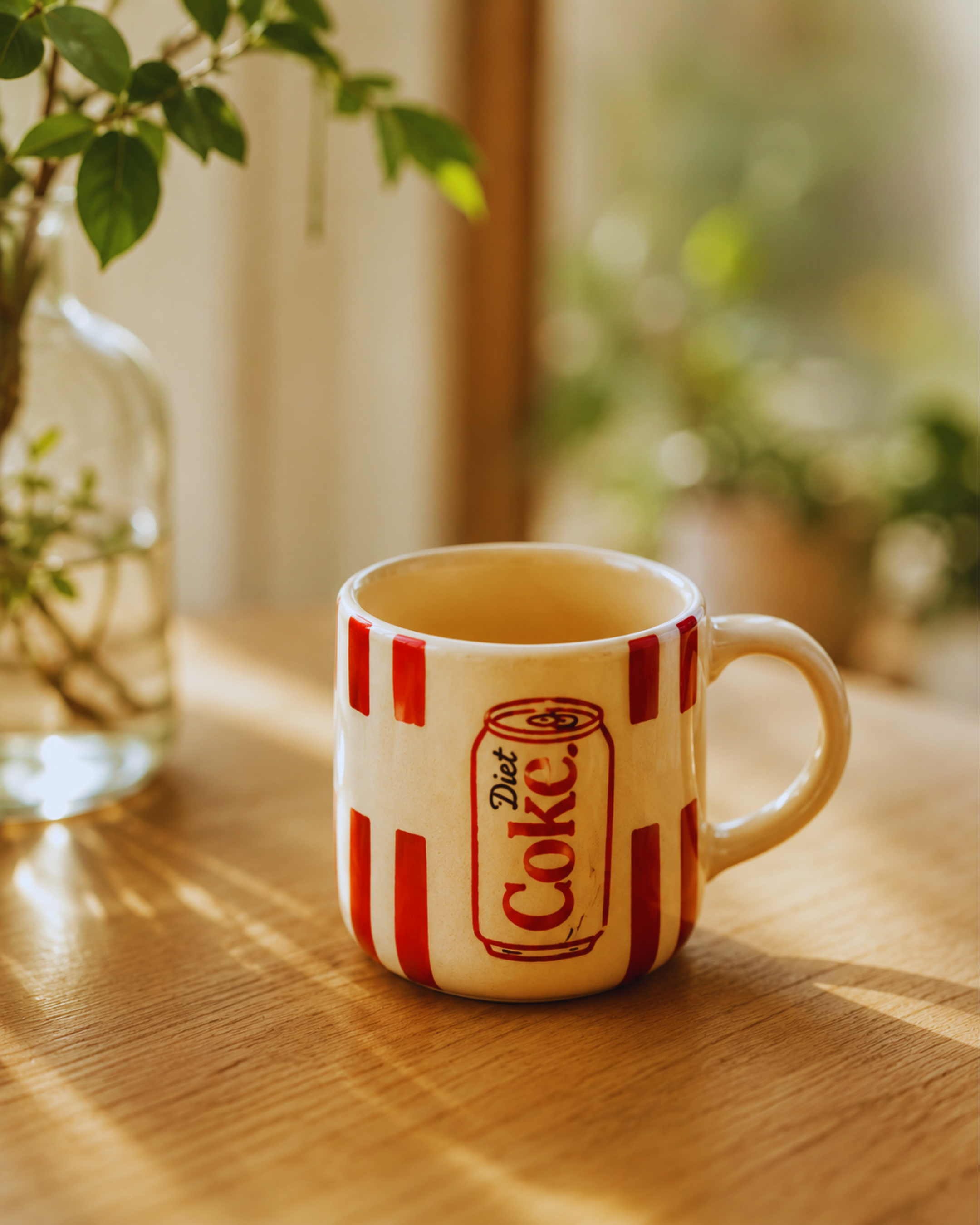 RetroPop Ceramic Soda Mug | Vintage Ceramic Coffee Mug | Inkraft Paragon