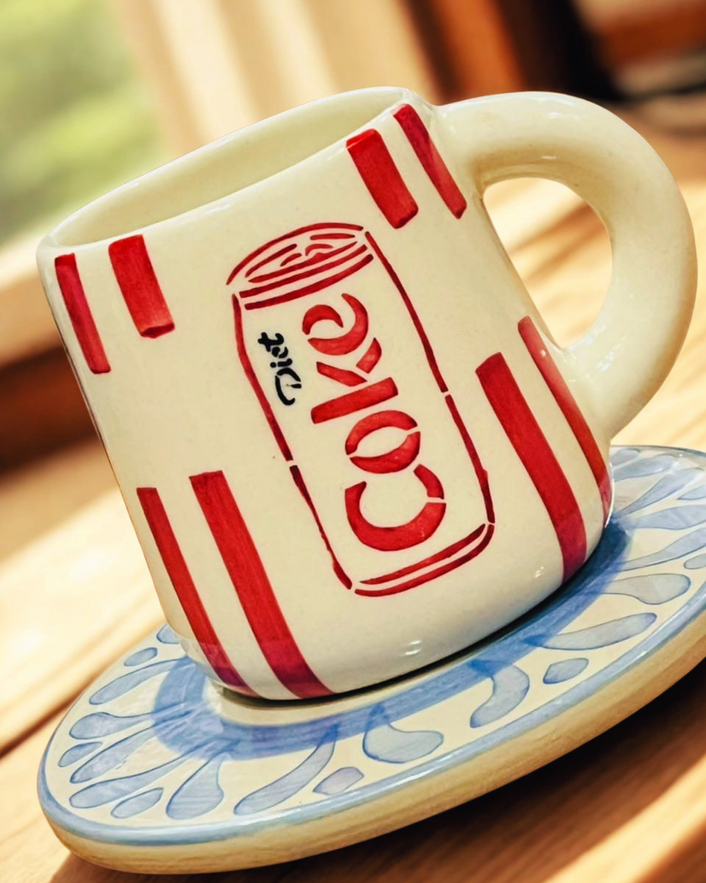 RetroPop Ceramic Soda Mug | Vintage Ceramic Coffee Mug | Inkraft Paragon