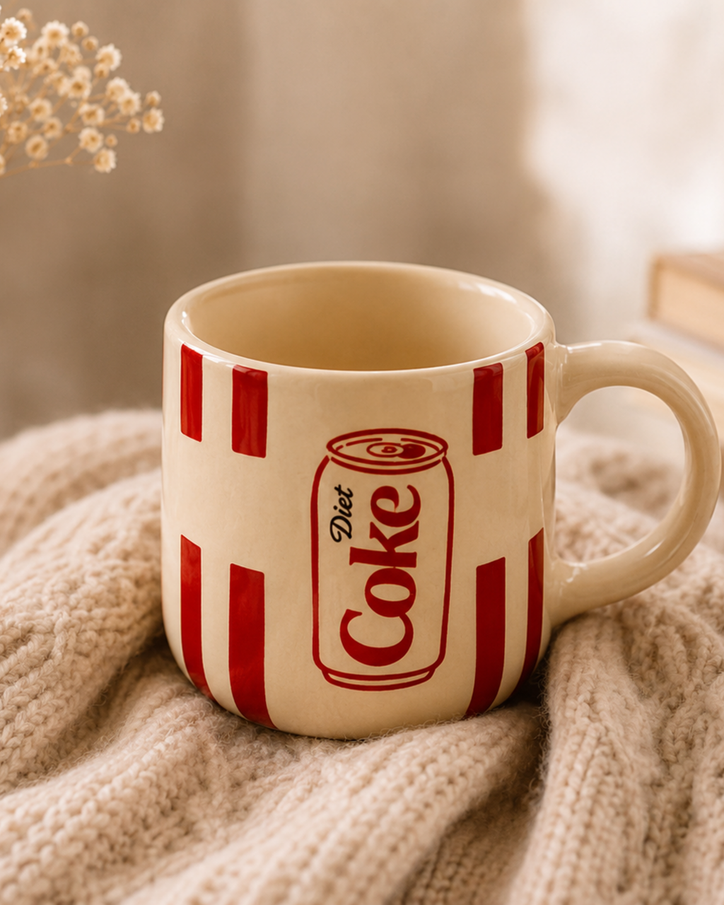 RetroPop Ceramic Soda Mug | Vintage Ceramic Coffee Mug | Inkraft Paragon