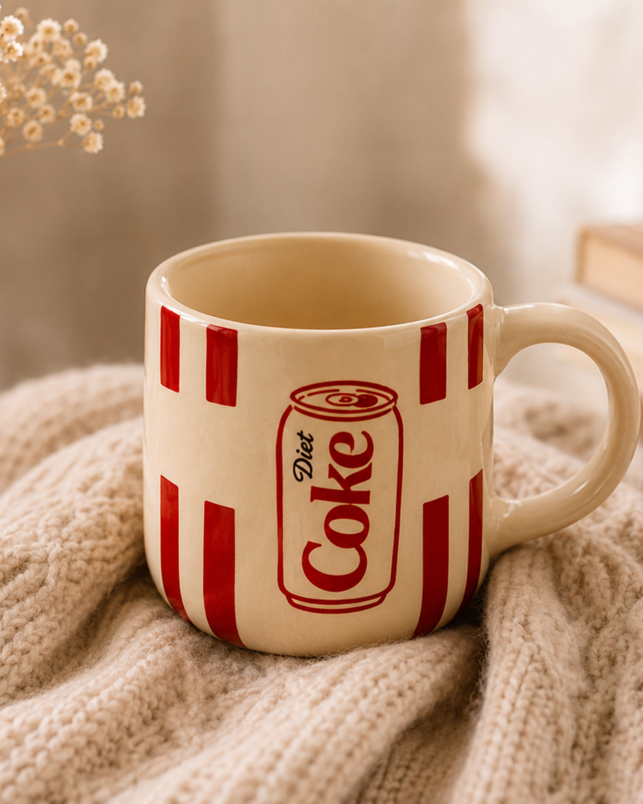 RetroPop Ceramic Soda Mug | Vintage Ceramic Coffee Mug | Inkraft Paragon
